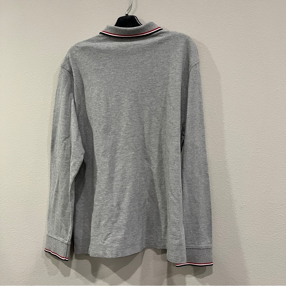 Polo Ralph Lauren Sz XL Shirt big pony chief keef y2k swag drill rugby grey NWT - Picture 8 of 8